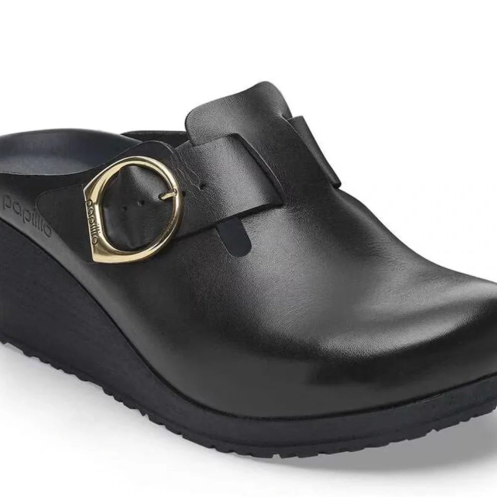 SOLD
Birkenstock Papillio Women's Black Clogs - Picture 1 of 9